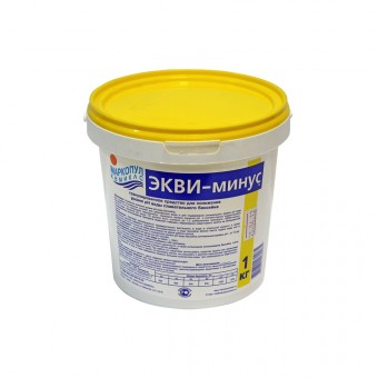 Экви-минус 1 кг (порошок), ведро Экви-минус 1 кг (порошок), ведро