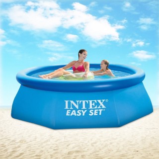 Бассейн надувной 244х76см, от 6-ти лет Бассейн надувной 244х76см, от 6-ти лет