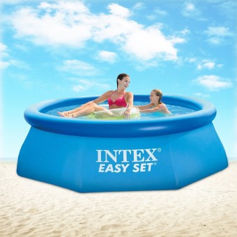 Бассейн надувной 244х76см, от 6-ти лет Бассейн надувной 244х76см, от 6-ти лет