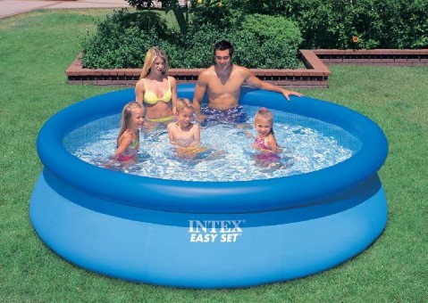 Бассейн надувной 305х76см, от 6-ти лет Бассейн надувной 305х76см, от 6-ти лет