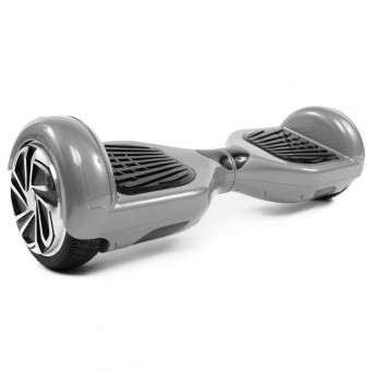 Гироскутер Smart Balance с колонками, серый Гироскутер Smart Balance с колонками, серый