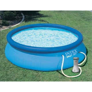 Бассейн надувной 366х76см с фильтр-насосом 2,0 м3/ч, от 6-ти лет Бассейн надувной 366х76см с фильтр-насосом 2,0 м3/ч, от 6-ти лет