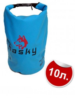 Гермоупаковка-баул Hasky, 10 л, тк. ПВХ, размер 40х19 см Гермоупаковка-баул Hasky, 10 л, тк. ПВХ, размер 40х19 см