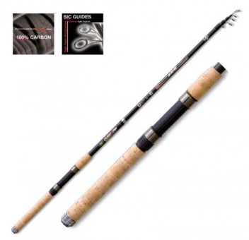 Спиннинг Linea Effe Carbo Spin 2,7м., - (30-60гр.), вес 210гр., Carbon Спиннинг Linea Effe Carbo Spin 2,7м., - (30-60гр.), вес 210гр., Carbon