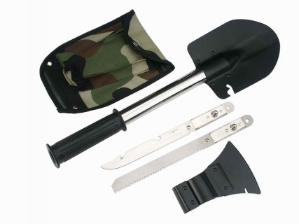 Лопата, топор, пила, нож (набор) (арт. T27) Лопата, топор, пила, нож (набор) (арт. T27)