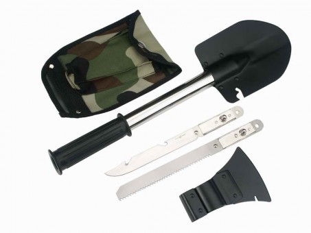 Лопата, топор, пила, нож (набор) (арт. T27) Лопата, топор, пила, нож (набор) (арт. T27)